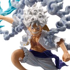 Ichibansho Figure One Piece Monkey D. Luffy Gear 5 (EX Devils vol.3)