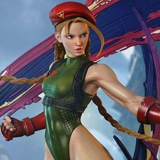 Premium Masterline Street Fighter 6 Cammy: Classic Costume Ver. 1/4 Scale Figure Ultimate Edition