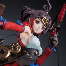 Hdge Technical Statue No. 17: Kabaneri of the Iron Fortress Mumei