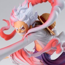 One Piece Battle Record Collection Monkey D. Luffy Gear 5 Special Ver. Non-Scale Figure