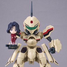 Tiny Session Macross Plus YF-19 (Isamu Alva Dyson Use) with Myung Fang Lone