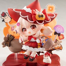 Genshin Impact Mysterious Night Fantasia Series Klee Chibi Character Figure w/ Bonus