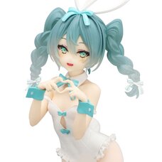 BiCute Bunnies Figure Hatsune Miku: rurudo White Color Ver.