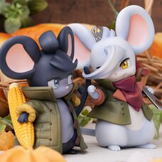 Mobile Suit Gundam: Iron-Blooded Orphans 3-Chome no Orphan-chu Mikazuki & Orga 1/1set 10th Anniversary