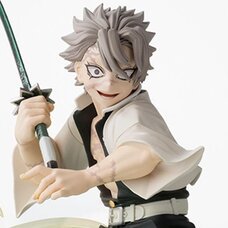 Xross Link Figure Demon Slayer: Kimetsu no Yaiba Sanemi Shinazugawa: Hashira Training Arc Ver. (Re-run)