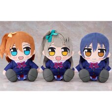 Love Live! Kuripan Plushie Honoka Kosaka/Kotori Minami/Umi Sonoda