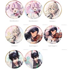 Nijisanji EN ILUNA 3rd Anniversary Hologram Pin Badge