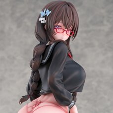 Huziko Illustration A Plain Girl with Flashy Underwear: Standard Edition 1/6 Scale Figure