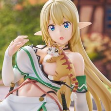 I'm a Behemoth, an S-Ranked Monster, but Mistaken for a Cat, I Live as an Elf Girl's Pet Aria & Tama 1/7 Scale Figure