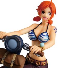 Masterlise Expiece Ichibansho Figure One Piece Nami (Playing Love Song in The Sky)
