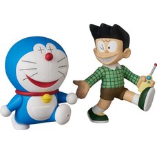 Ultra Detail Figure Doraemon Doraemon & Suneo