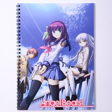 Angel Beats Yuri & Kanade Spiral Notebook