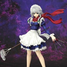 Sakuya Izayoi “Perfect and Elegant Servant” 1/8th Scale Statue | Touhou Project (Re-Release)