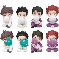 Perihapi! Hide & Seek Kakurenbo Haikyu!! Aoba Johsai & Shiratorizawa Gakuen Box Set