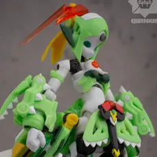 Gene Interference Series Mantis Girl Non-Scale Plastic Model Kit