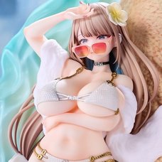 Kuse Illustration Asako Fuyuyama: Summer Beach Date Ver. Deluxe Edition 1/6 Scale Figure