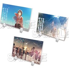 Rascal Does Not Dream of Bunny Girl Senpai Acrylic Stand Collection