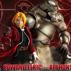 FigZero Fullmetal Alchemist: Brotherhood Edward Elric & Alphonse Elric 1/6 Scale Figure