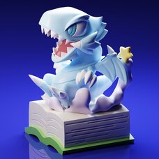 Yu-Gi-Oh! Toon Blue-Eyes Dragon Keycap Figure