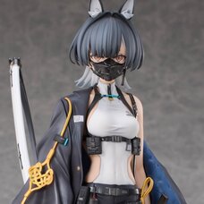 neco Illustration Xian Ren Ni Shen Series Komainu Ritsu 1/6 Scale Figure Bonus: Shikishi