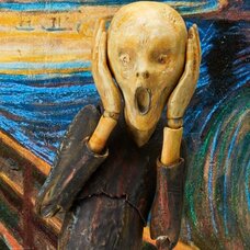 figma The Table Museum: The Scream (Re-run)
