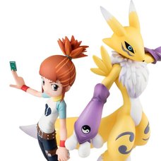 G.E.M. Series Digimon Tamers Renamon & Ruki Makino (Re-run)