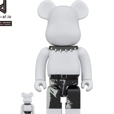 BE＠RBRICK The Rolling Stones Sticky Fingers: Design Ver. 100％ & 400％