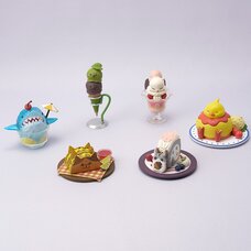 Final Fantasy XIV Miniature Food Figure Collection Vol. 1 Box Set