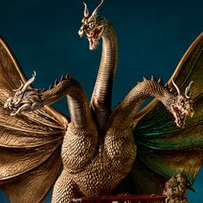 Artpla Sculpture Works Ghidorah the Three-Headed Monster King Ghidorah Re: Imagination