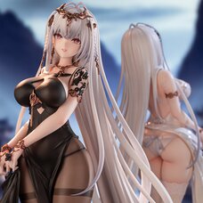Azur Lane Emden: Moonsilver Union Ver. (Set) 1/6 Scale Figure