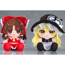 Touhou Lost Word Chocopuni Plushie Reimu/Marisa