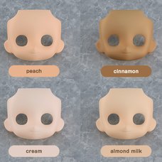 Nendoroid Doll Customizable Face Plate - Narrowed Eyes: Without Makeup