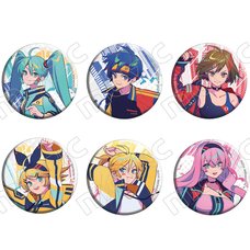 Vocaloid Tin Badge Collection: Akiakane Ver.