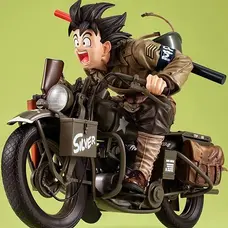 Desktop Real McCoy EX Dragon Ball Z Son Goku & Bike