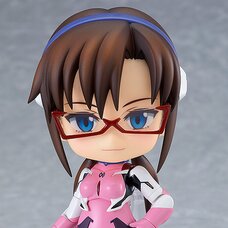 Nendoroid Rebuild of Evangelion Mari Makinami Illustrious: Plugsuit Ver.