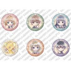 Cardcaptor Sakura: Clear Card SugarDia Collaboration Cooking Series Tin Badge with Stand Collection