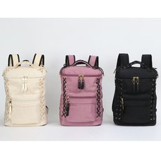 Honey Salon Front Lace-up Backpack