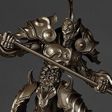 Artpla Sculpture Works Panzer World Galient: The Iron Crest Evil God Soldier