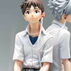 Vignetteum Rebuild of Evangelion Shinji & Kaworu Shinji Ver.