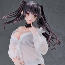 Re Dress Date A Live V Kurumi Tokisaki: Shirt Ver. 1/4 Scale Figure