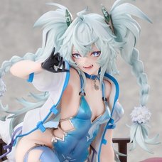 Girls' Frontline 2: Exilium Florence: Alluring Larkspur Ver. 1/7 Scale Figure