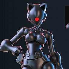 3 Min Project Series Xenodash (Black) 1/18 Scale Plastic Model Kit