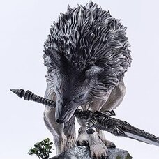 Dark Souls The Great Grey Wolf Sif Statue