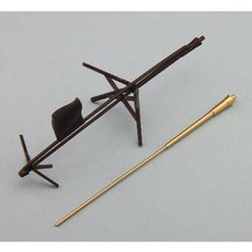 Super Weapon Series Valkyria Chronicles Edelweiss 1/35 Scale Metal Antenna Set