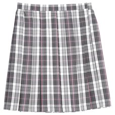 Teens Ever Gray x Pink High School Uniform Skirt