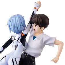 Revible Moment Ichibansho Figure Evangelion: 2.0 You Can (Not) Advance Shinji Ikari & Rei Ayanami (Evangelion 2.22)
