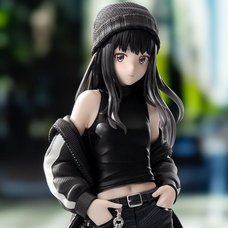 Lycoris Recoil Takina Inoue: Street Snap Ver. High Premium Figure