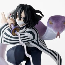 Xross Link Figure Demon Slayer: Kimetsu no Yaiba Obanai Iguro: Hashira Training Arc Ver. (Re-run)
