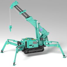Moderoid Maeda Seisakusho Spider Crane (Green) (Re-run)