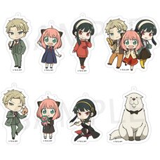 Spy x Family Niitengo Acrylic Keychain Complete Box Set